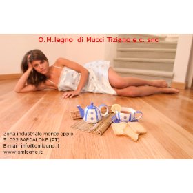 Logo O.M.legno