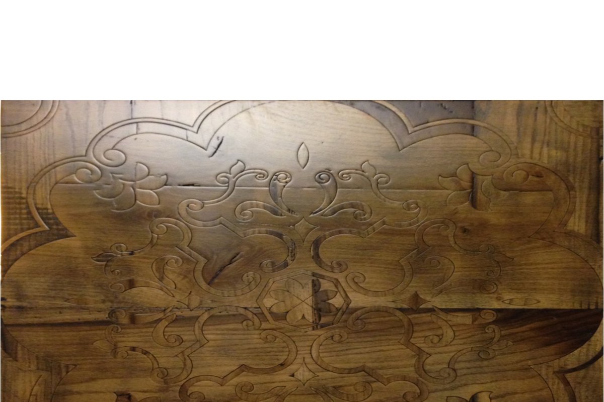 Pavimento in legno antico - Modello BARTOLO — A P I - Antichi Pavimenti Italiani