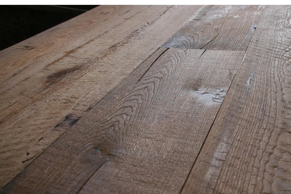 Pavimento a listoni in legno antico — A P I - Antichi Pavimenti Italiani