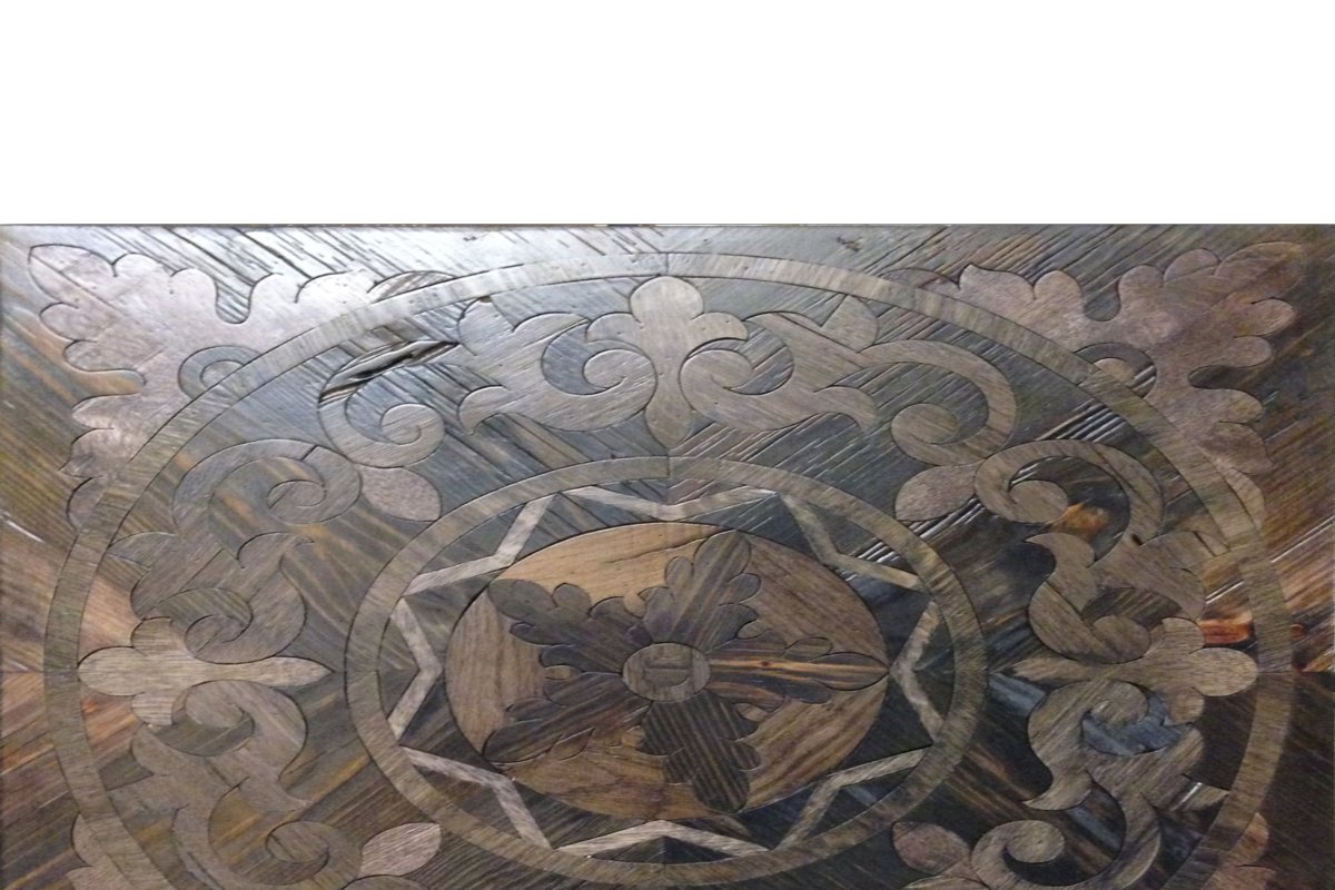 Pavimento in legno antico - Modello BELLINI — A P I - Antichi Pavimenti Italiani