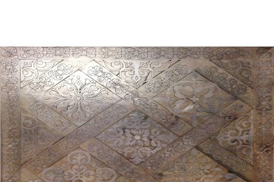 Pavimento in legno antico - Modello CANTU