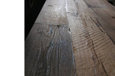 Pavimento a listoni in legno antico