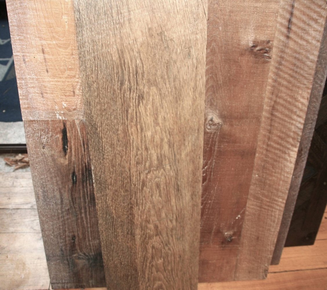 Pavimento a listoni in legno antico — A P I - Antichi Pavimenti Italiani