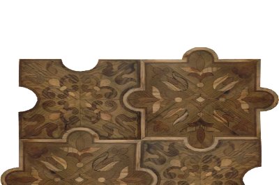 Pavimento in legno antico - Modello CARCANO