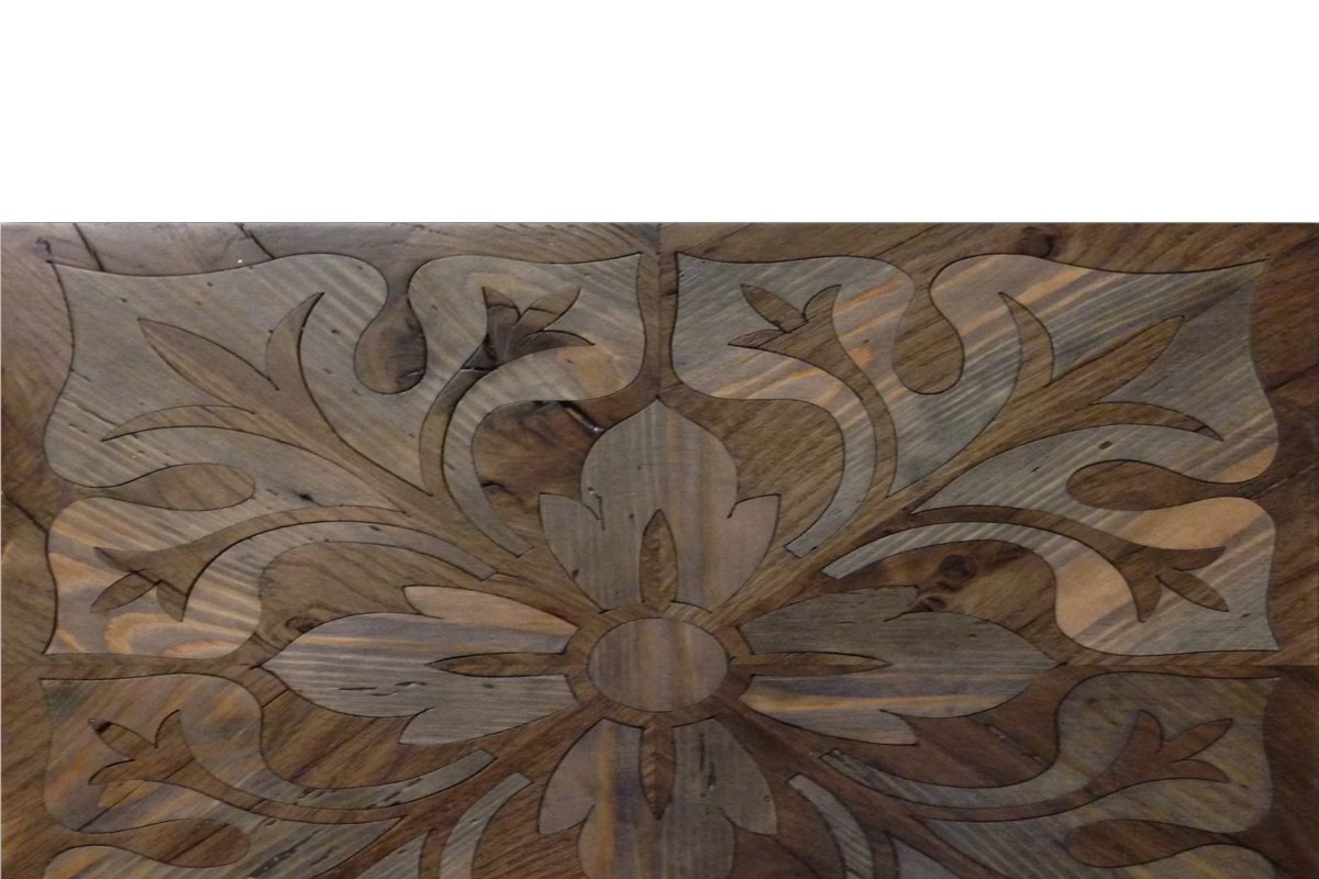 Pavimento in legno antico - Modello MORBELLI — A P I - Antichi Pavimenti Italiani