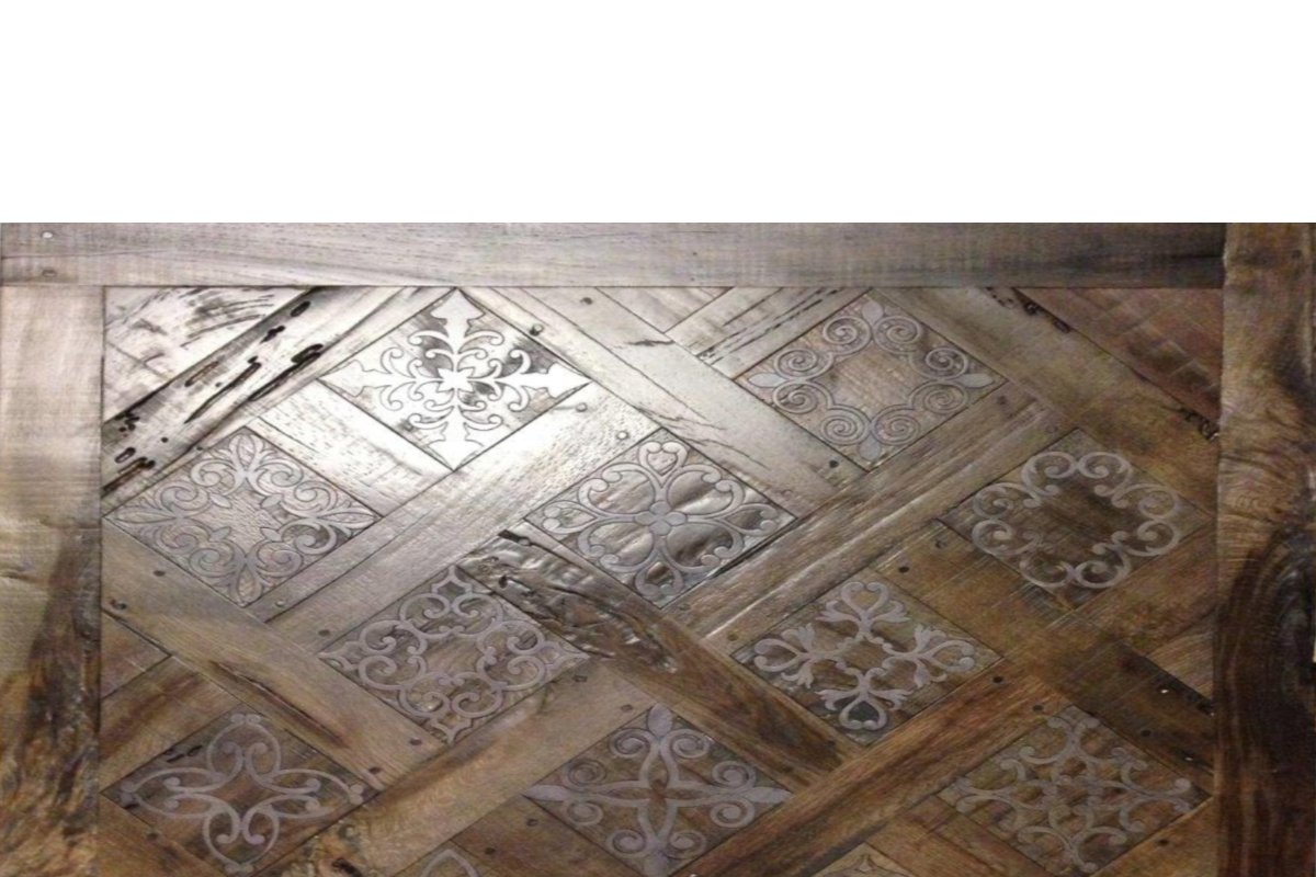 Pavimento a quadrotti - Modello VASARI — A P I - Antichi Pavimenti Italiani