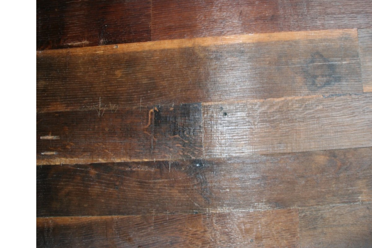 Pavimento in legno antico a listoni — A P I - Antichi Pavimenti Italiani