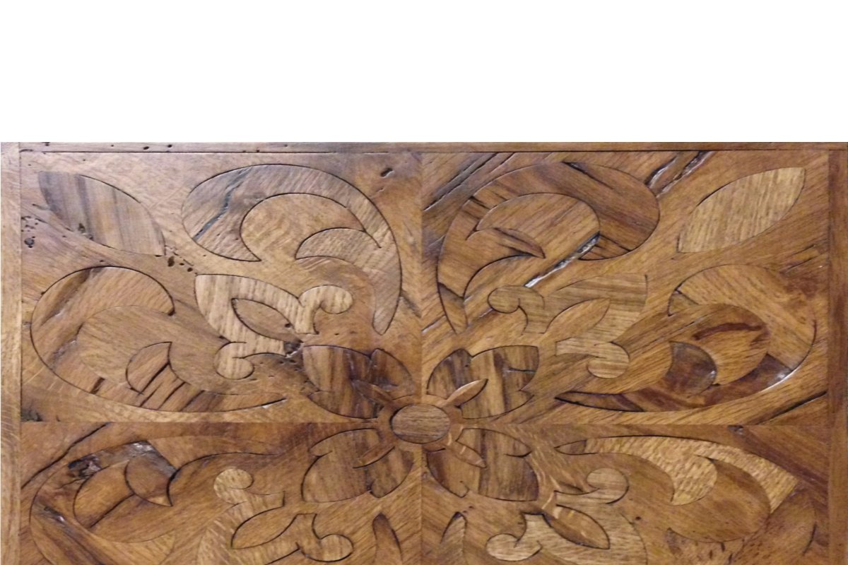 Pavimento in legno antico - Modello MORETTO — A P I - Antichi Pavimenti Italiani