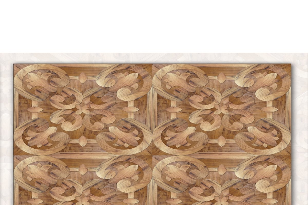 Pavimento in legno antico - Modello TIEPOLO — A P I - Antichi Pavimenti Italiani