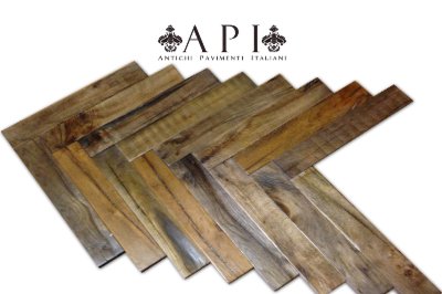 Pavimenti in legno Antico a Spina Di Pesce
