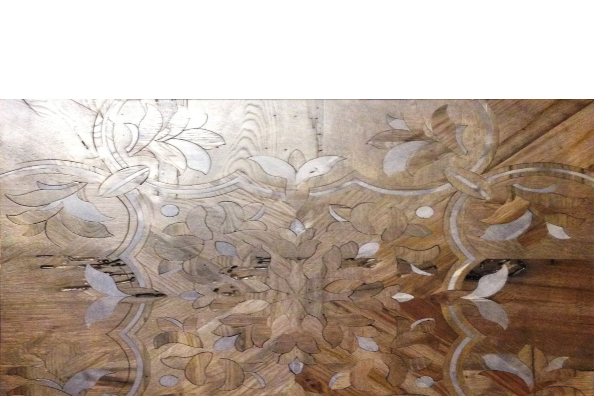 Pavimento in legno antico - Modello CANALETTO — A P I - Antichi Pavimenti Italiani