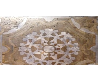 Pavimento in legno a Quadrotti - Modello DONATELLO