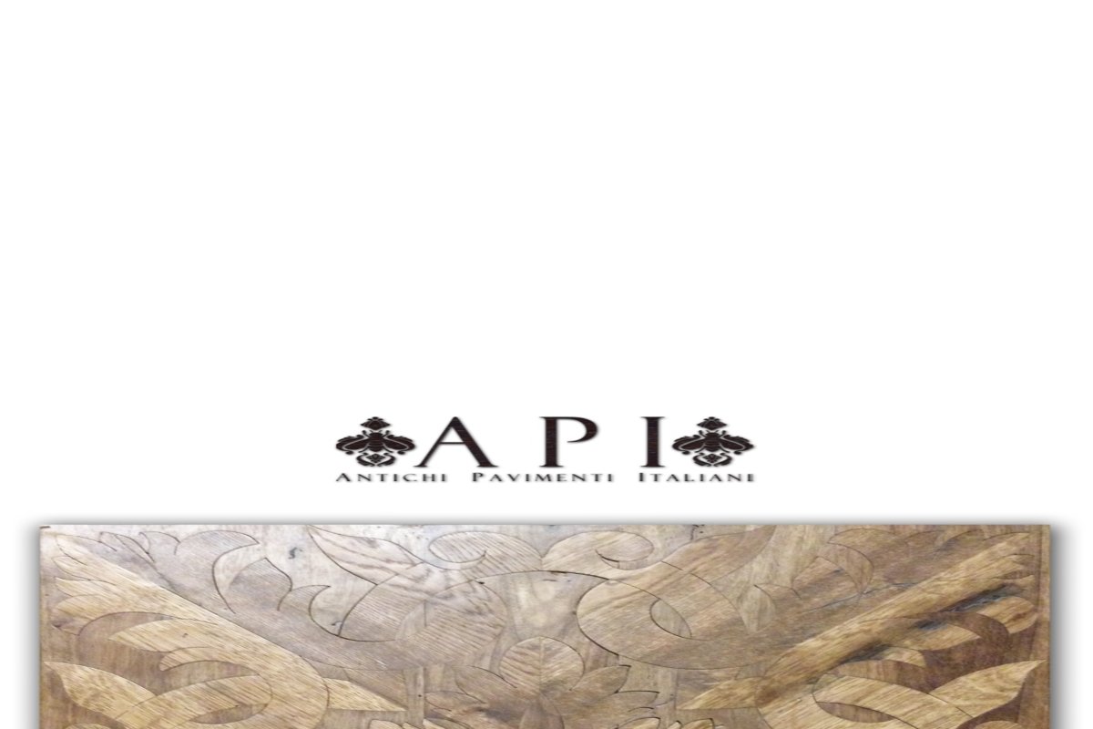 Parquet Artistici in legno - Modello FIORENTINO — A P I - Antichi Pavimenti Italiani