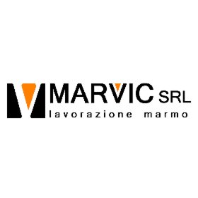 Logo MARVIC srl lavorazione marmo