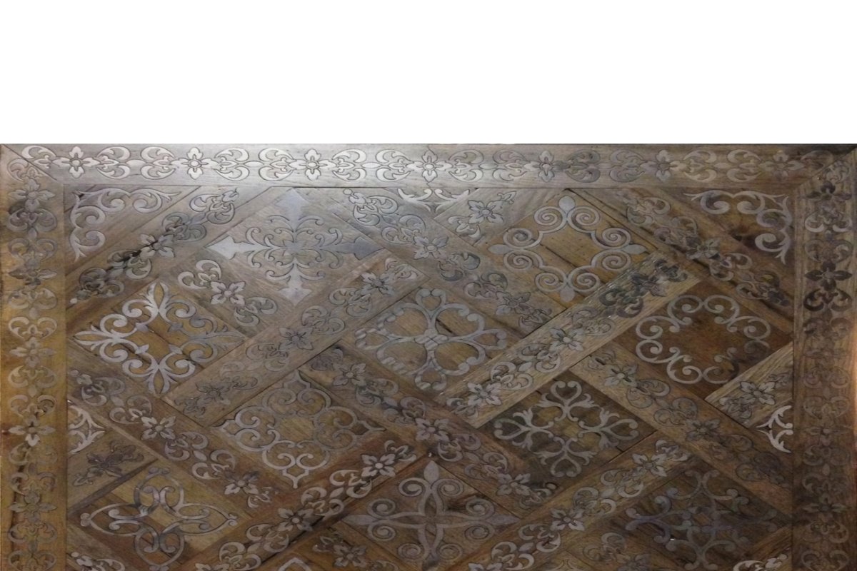 Pavimenti Artistici a Quadrotti - Modello ALBERTI — A P I - Antichi Pavimenti Italiani