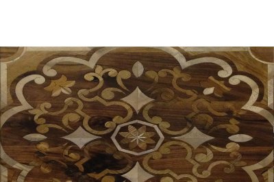 Pavimento in legno a Quadrotti - Modello SANZIO