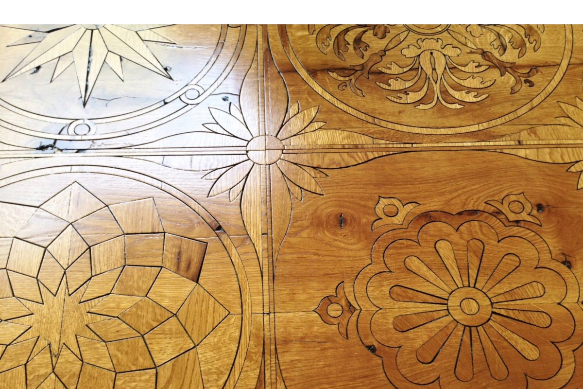 Parquet Artistici — A P I - Antichi Pavimenti Italiani