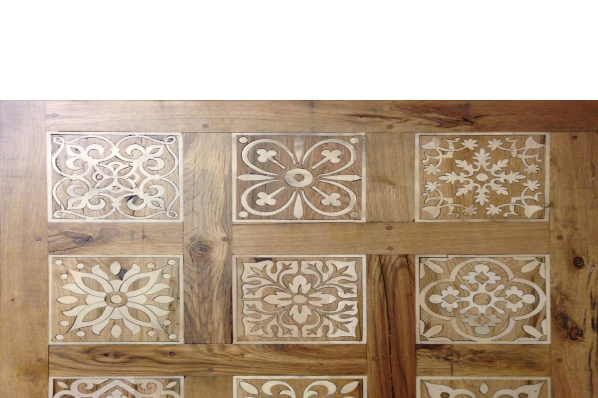 Parquet Artigianale — A P I - Antichi Pavimenti Italiani