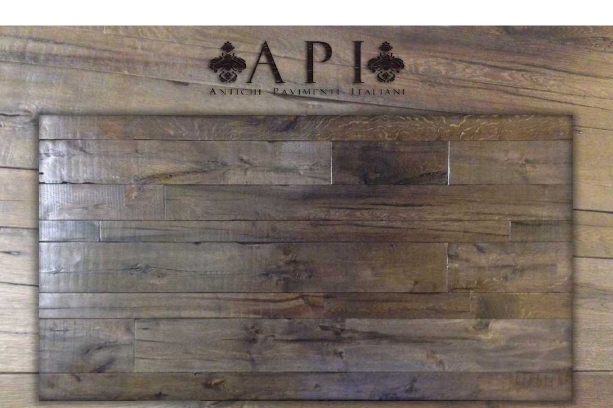 PARQUET A LISTONI — A P I - Antichi Pavimenti Italiani