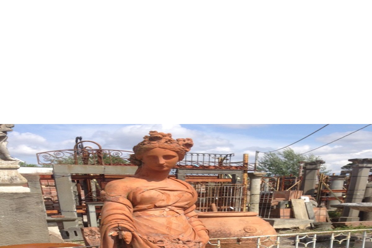 Statua cotto 1700' — Recuperando Brick and Stone