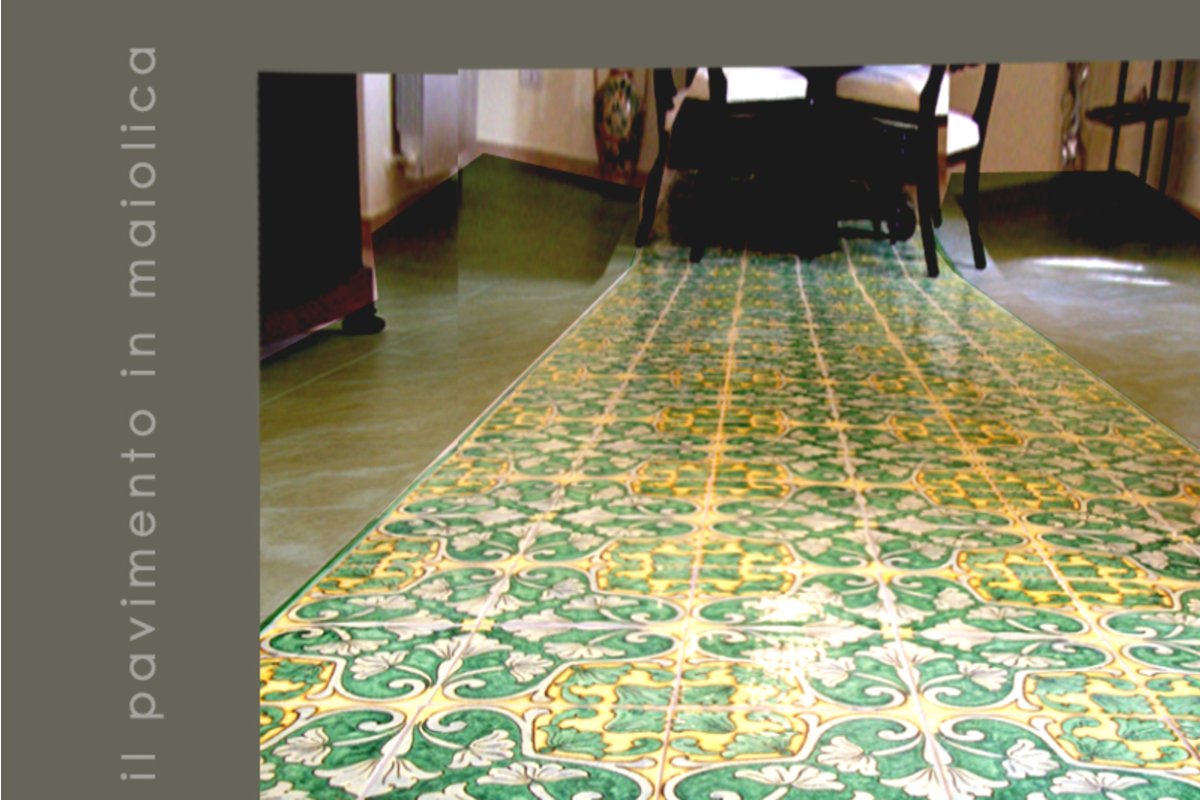 Pavimento decoro A06 — Ceramiche Militello