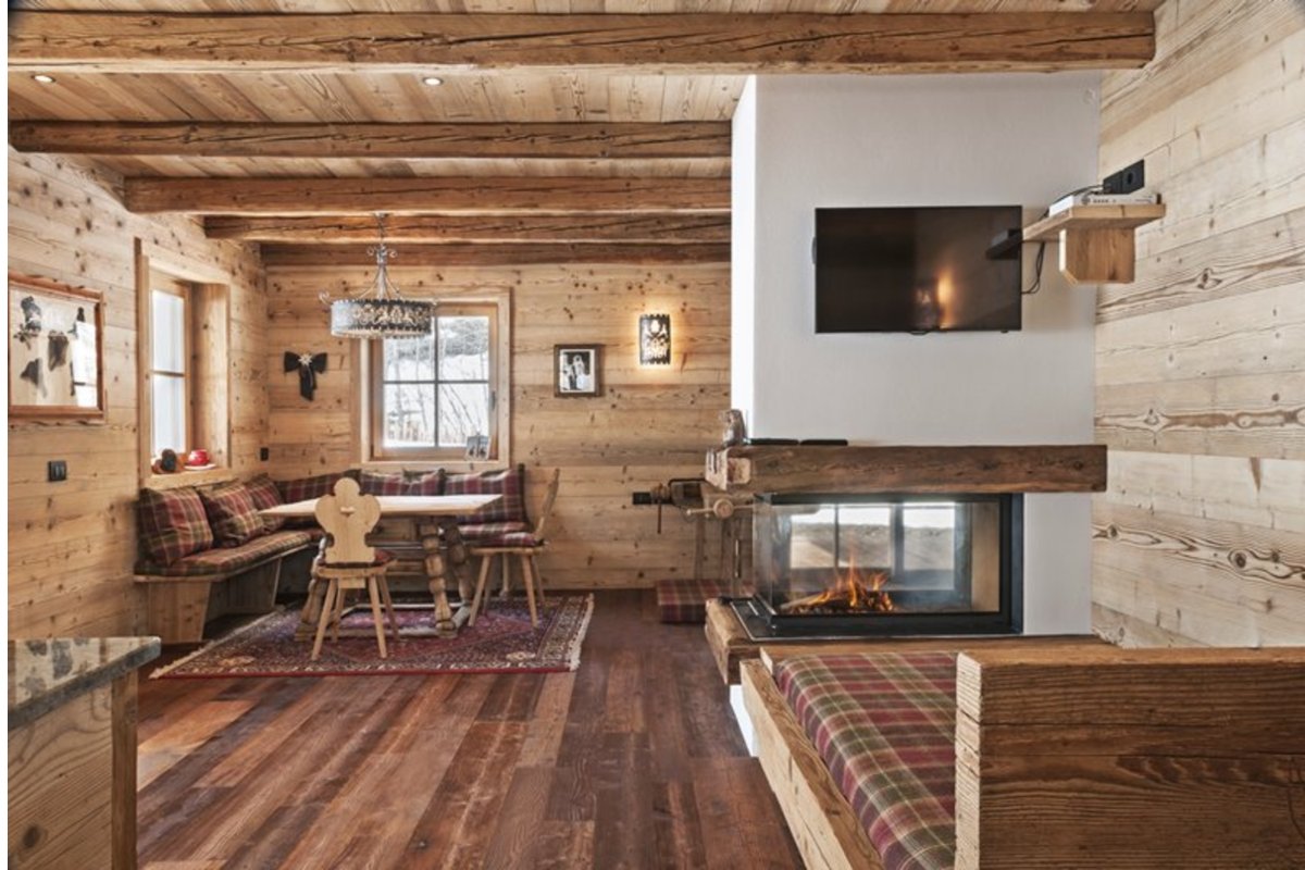 Pavimento parquet in legno antico di recupero — ANTICA EDILIZIA s.r.l.