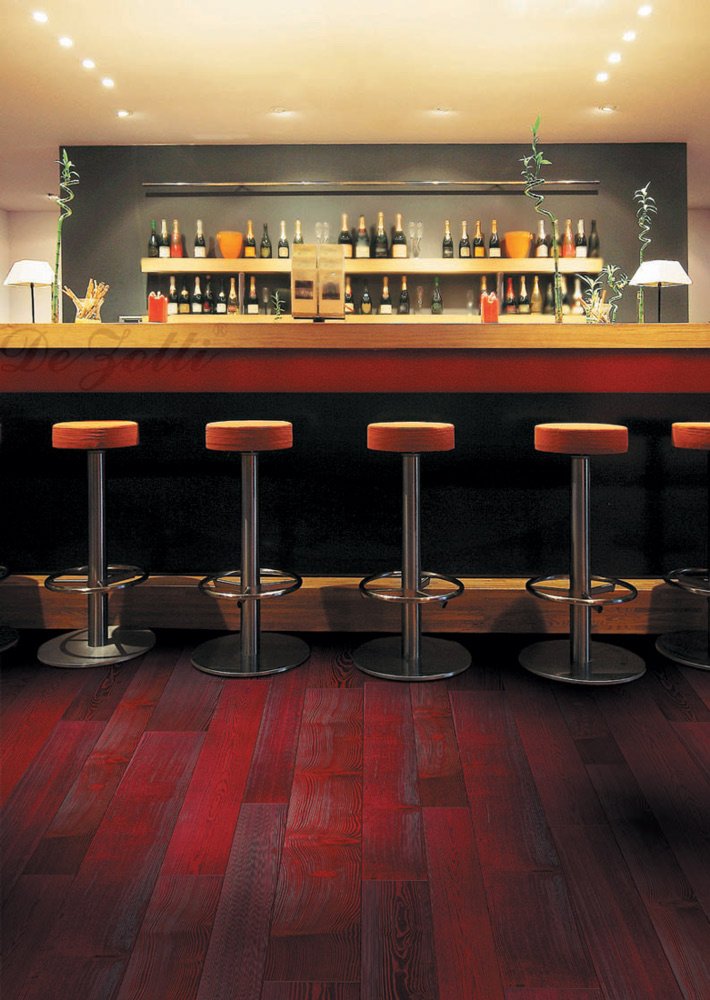 LARICE ROSSO PADOUK — De Zotti Design