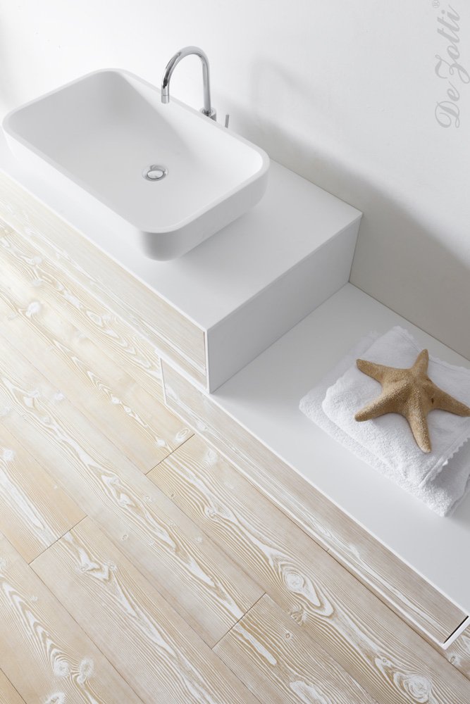 LARICE BIANCO DECAPÈ ORO — De Zotti Design