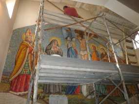 Mosaici Sacri in smalti veneziani, ori e marmi — immagine 3 di 8