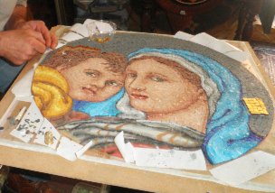 Mosaici Sacri in smalti veneziani, ori e marmi — immagine 5 di 8