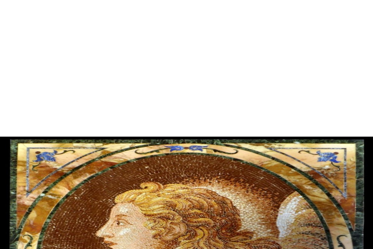 Mosaici romani anticati con inserti di coccio pest — La Bottega delle Arti Antiche