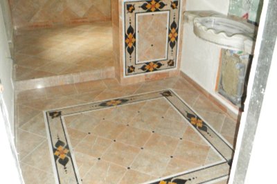 Pavimenti intarsiati in marmo e cosmati