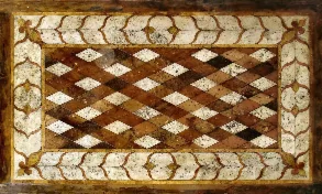 Rivestimenti intarsiati in marmo e cotto — immagine 8 di 9