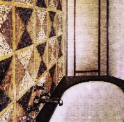 Rivestimenti intarsiati in marmo e cotto — immagine 1 di 9