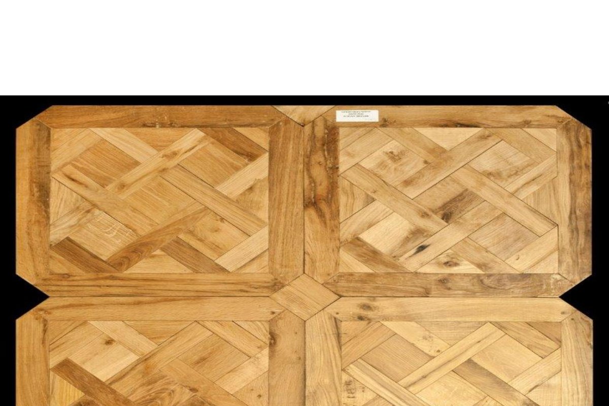 pavimento in rovere ricavato da travi antichi — Artepronta s.a.s.