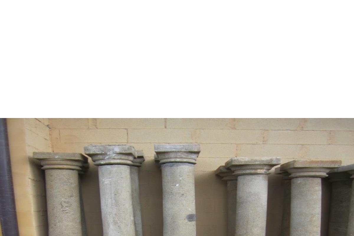 colonne antiche in granito varie misure — Artepronta s.a.s.