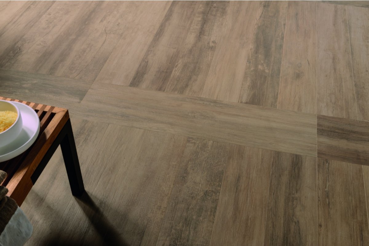 VIBE: gres porcellanato effetto legno — Ceramiche Caesar