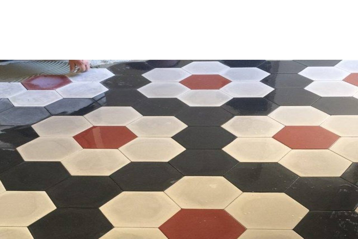 Pavimenti d'epoca (graniglie,cementine,decorate) — Tomasello benedetta