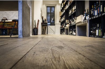 Realizzazioni Pavimenti con Legno Antico