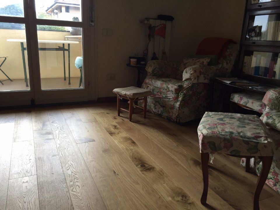 Posa in opera parquet prefinito — Valex Parquet Livorno