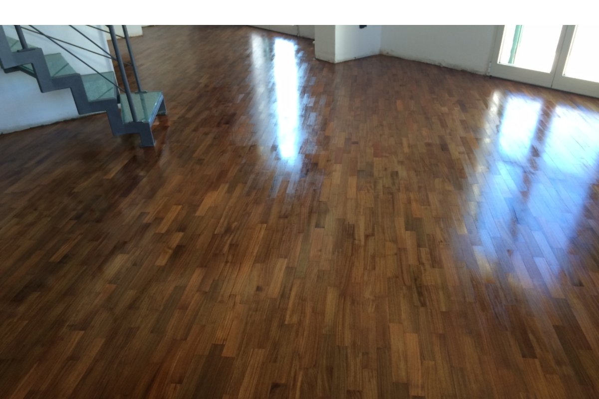 Ripristino parquet esistente — Valex Parquet Livorno