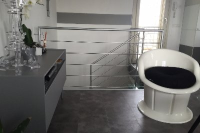 Pavimento in pvc flottante effetto pietra