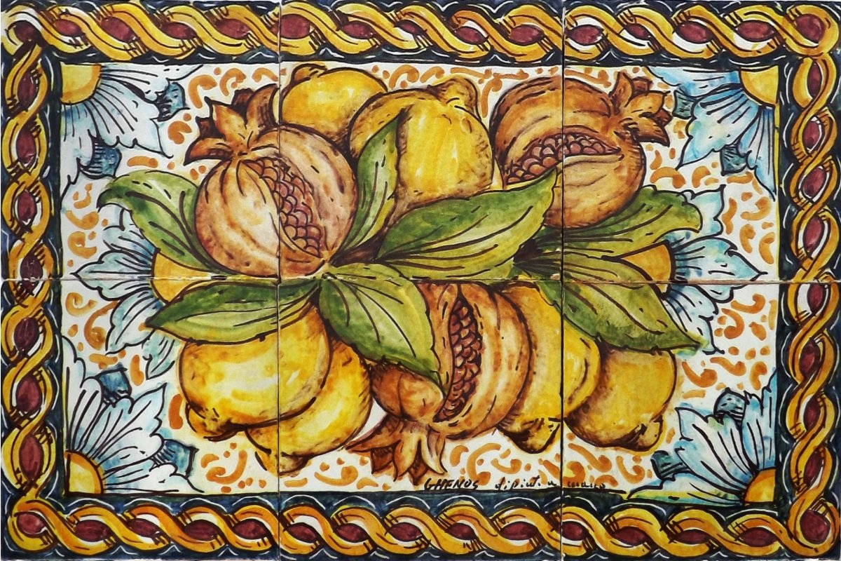 Pannello "Melograni" — Ghenos