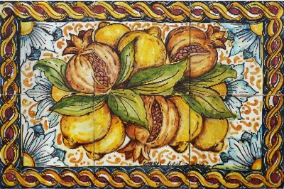 Pannello "Melograni"