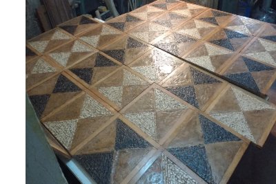 Pavimenti e rivestimenti in coccio-pesto