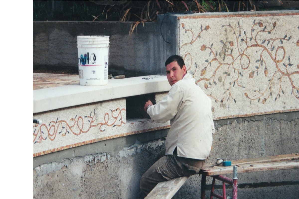 Pavimenti e rivestimenti in mosaico — La Bottega delle Arti Antiche