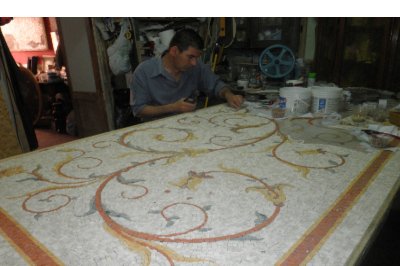 Pavimenti e rivestimenti in mosaico