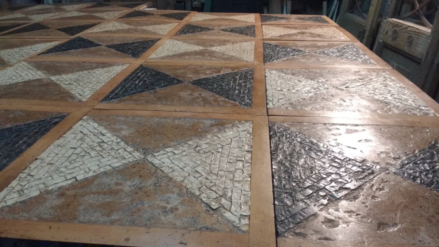 Pavimenti e rivestimenti in coccio-pesto — La Bottega delle Arti Antiche