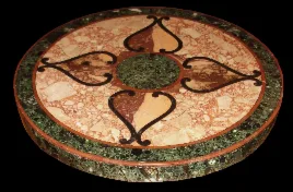 Pavimenti e rivestimenti in marmo intarsiati — immagine 3 di 3