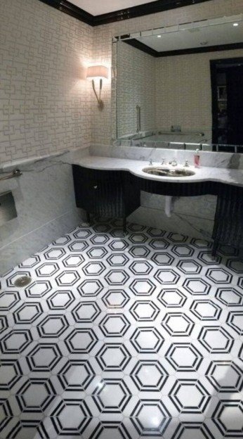 Pavimenti e rivestimenti in marmo intarsiati — La Bottega delle Arti Antiche